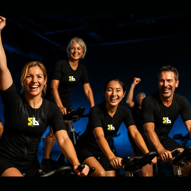 séance d'ELECTRO BIKE à 4 personnes