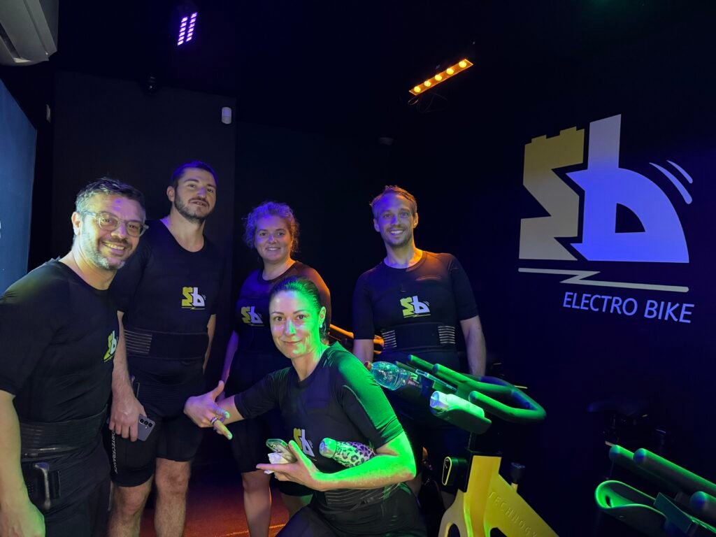 séance d'ELECTRO BIKE adaptée pour tous