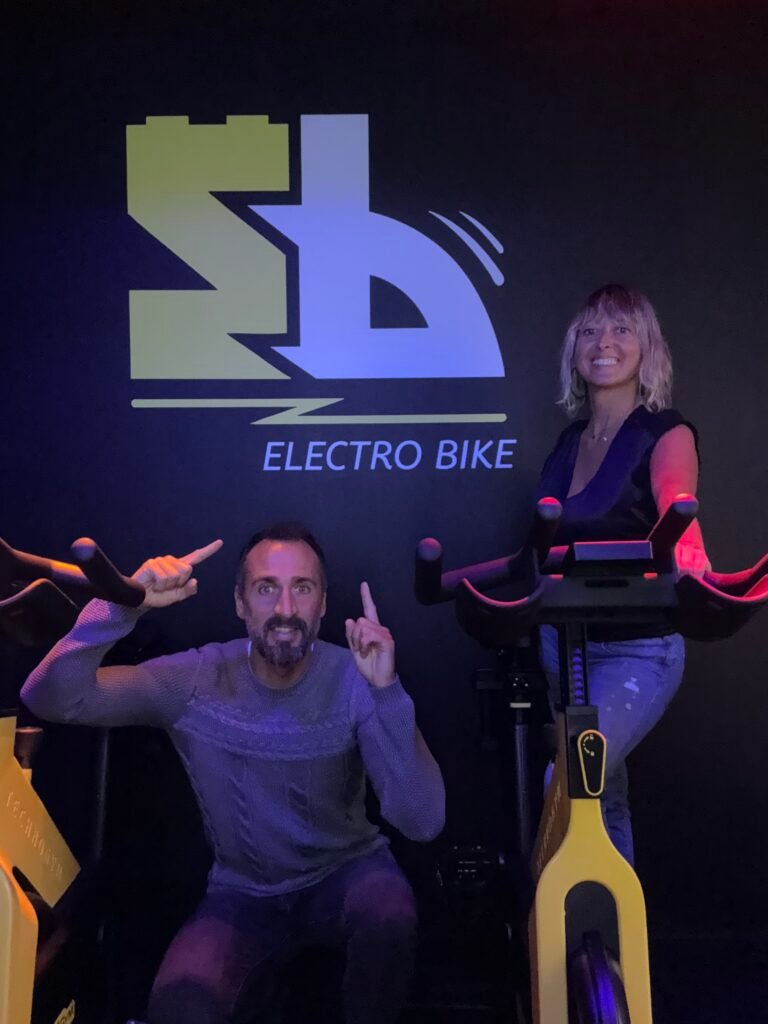 Audrey & sebastien gérant d'electro bike Bayonne
